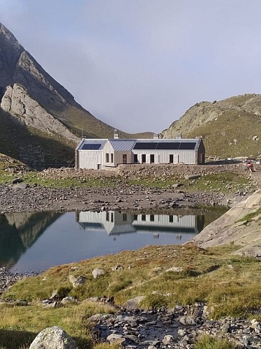 Refuge de près ©Refuge de Venasque
