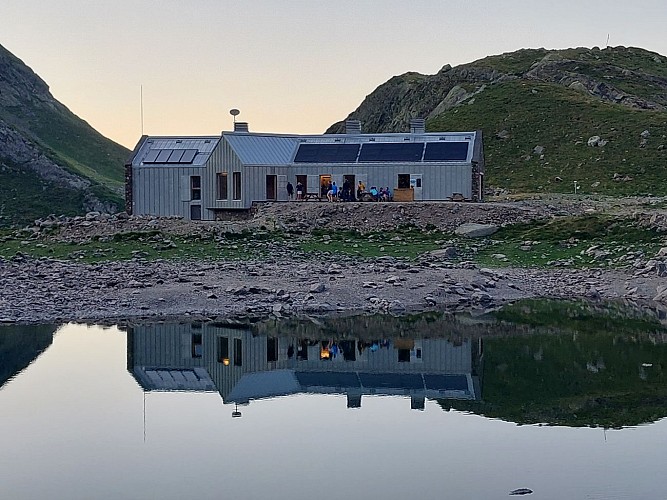 Zoom refuge ©Refuge de Venasque