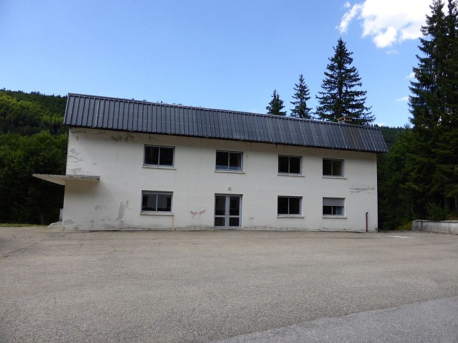 Gîte d'étape communal La Valserine