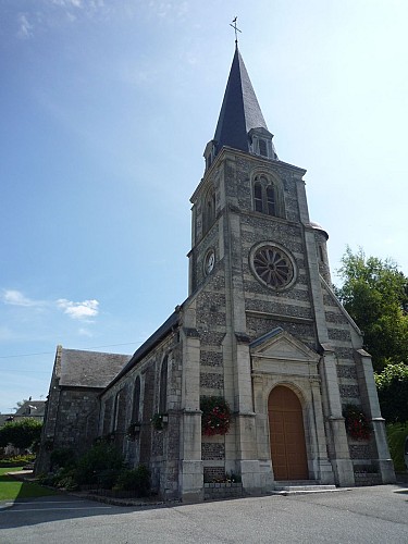 Église Notre-Dame de Fontaine-Le-Bourg