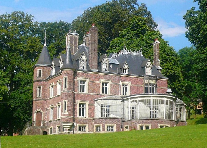 Château de Mont-Grimont (édifice privé)