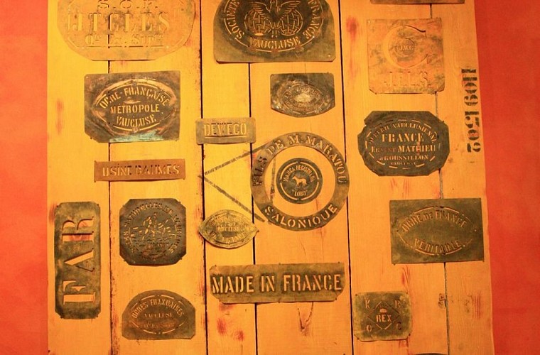 Exportation d'ocre