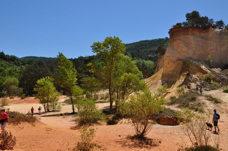 Colorado de Rustrel