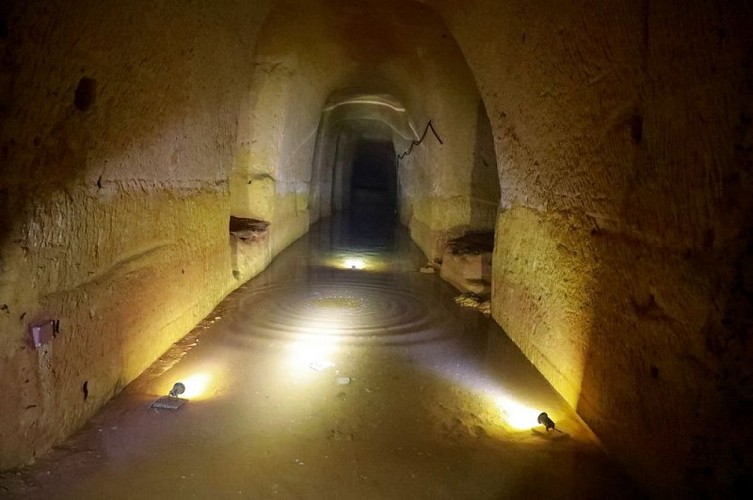 Galerie dans la mine