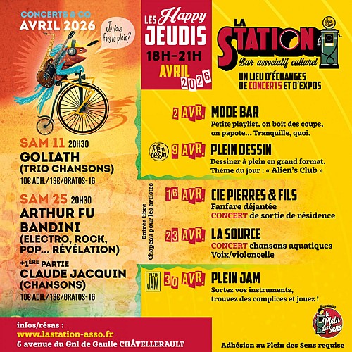 Les Happy Jeudis de la Station!_1