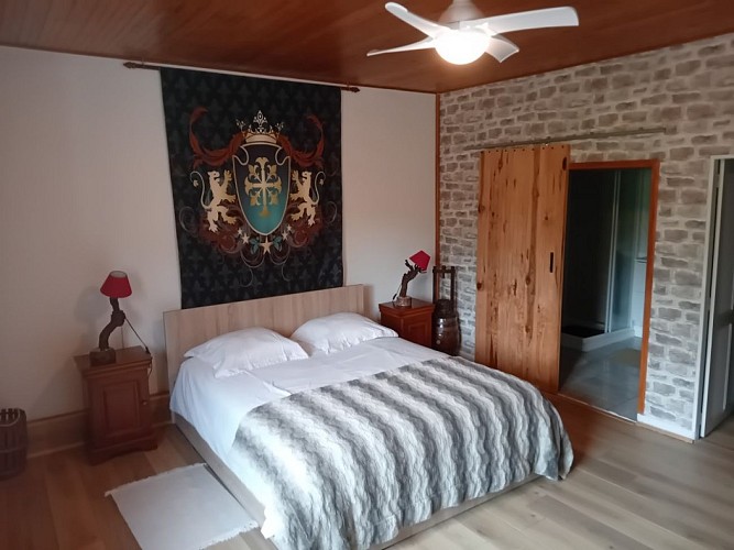 Chambres d'hôtes "Domaine médiéval de la motte"