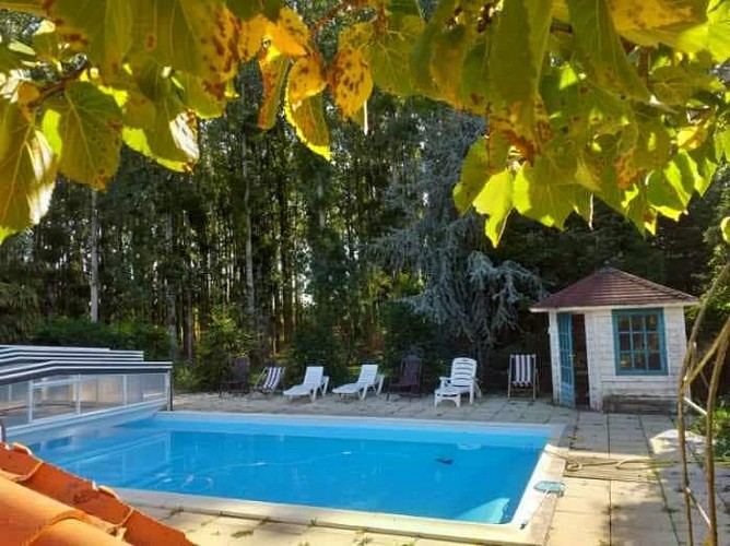 Chambres d'hôtes "Domaine médiéval de la motte"