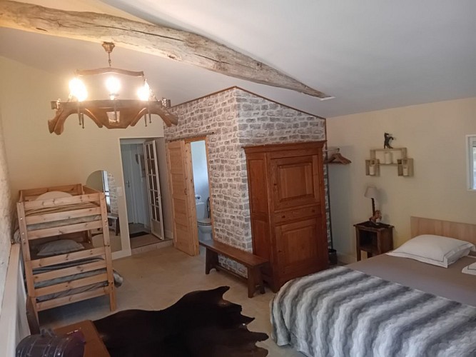Chambres d'hôtes "Domaine médiéval de la motte"