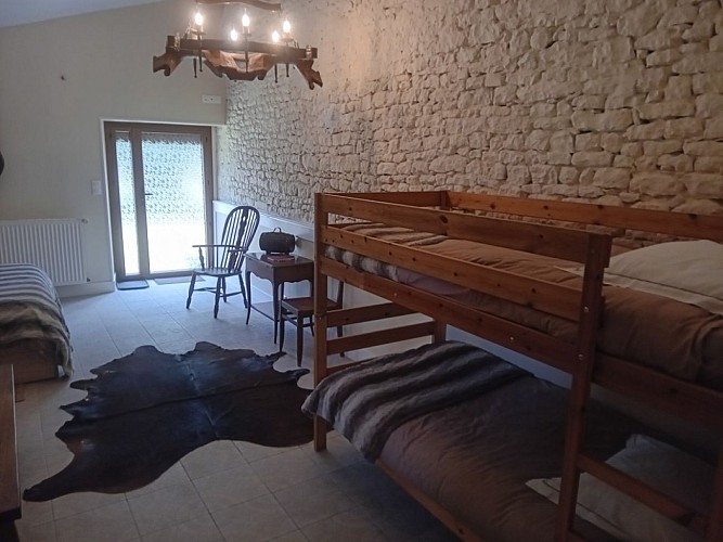 Chambres d'hôtes "Domaine médiéval de la motte"