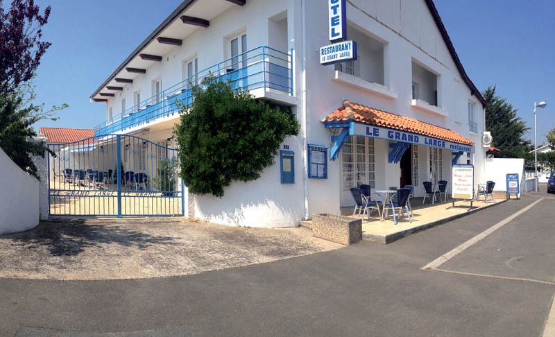 Hôtel-restaurant le Grand Large