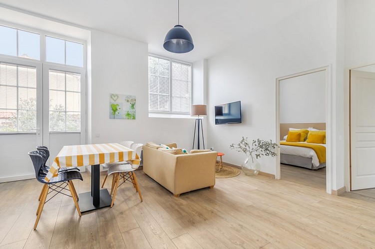 La Maison d'Olivier - Gîte Le Réfectoire