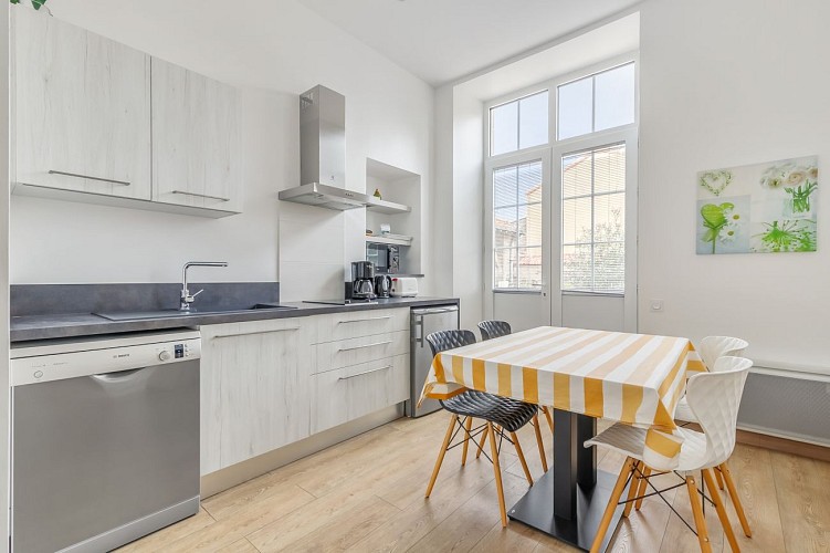 La Maison d'Olivier - Gîte Le Réfectoire