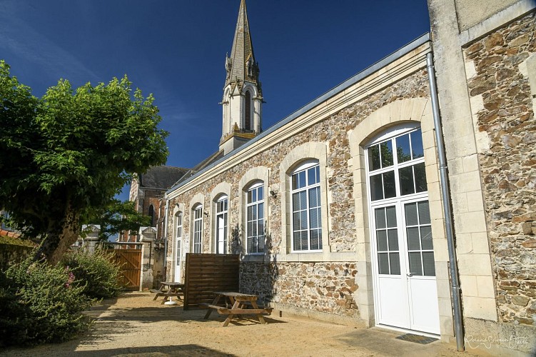 La Maison d'Olivier - Gîte Le Réfectoire