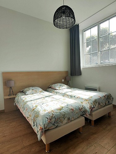 La Maison d'Olivier - Gîte La Bibliothèque