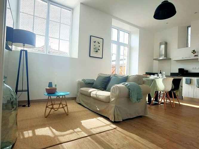 La Maison d'Olivier - Gîte La Bibliothèque