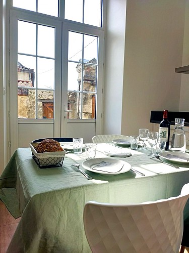 La Maison d'Olivier - Gîte La Bibliothèque