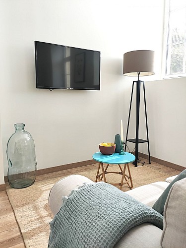 La Maison d'Olivier - Gîte La Bibliothèque