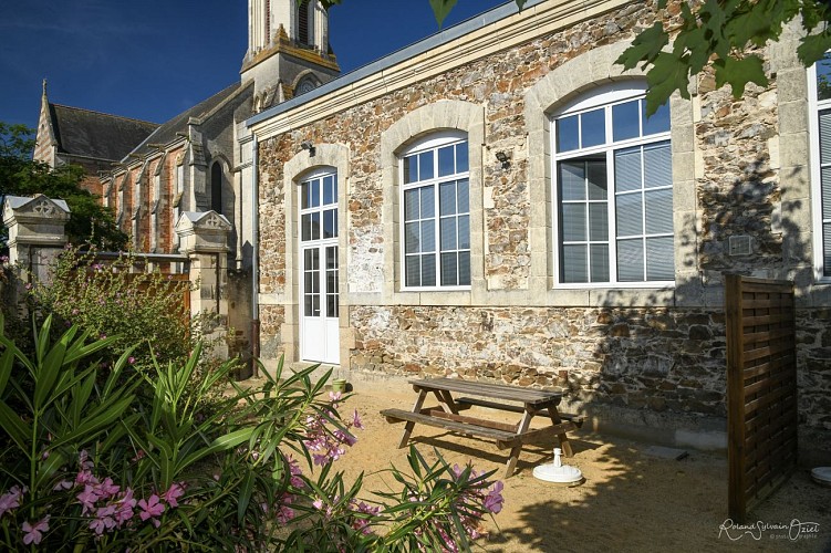 La Maison d'Olivier - Gîte La Bibliothèque