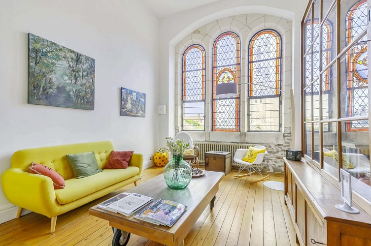 La Maison d'Olivier - Gîte La Bibliothèque