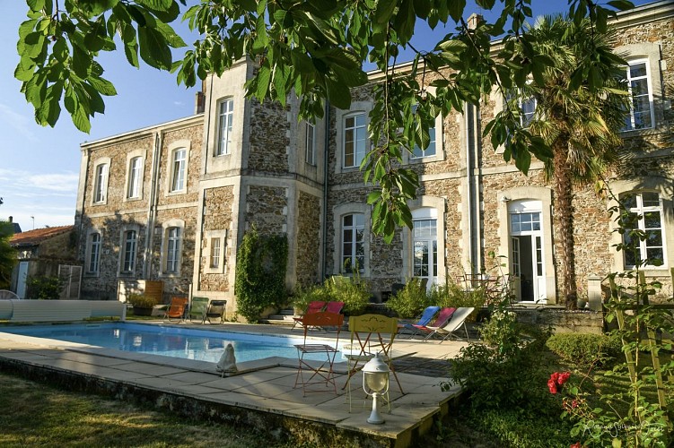 La Maison d'Olivier - Gîte La Bibliothèque