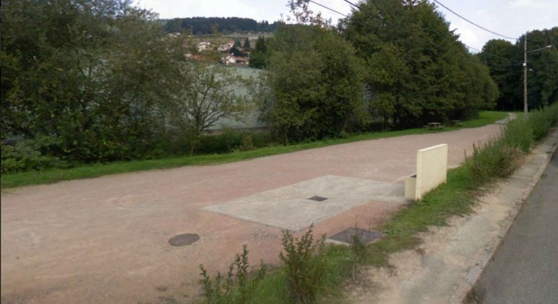 Aire camping-car de Cours la Ville