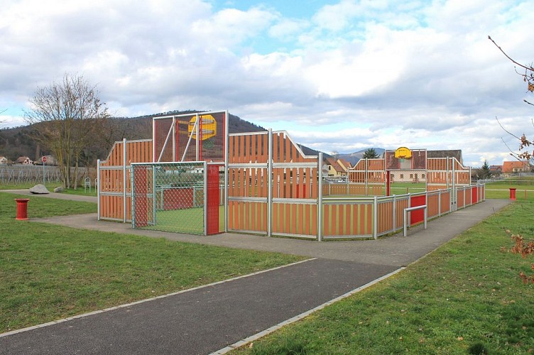 terrain de jeu