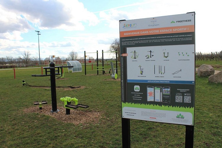 Espace sportif