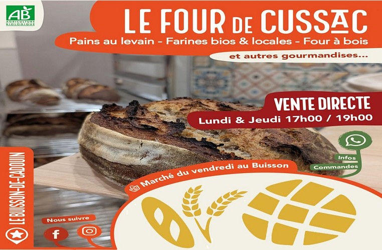 Le Four de Cussac – Écolieu Le Bois de Cussac