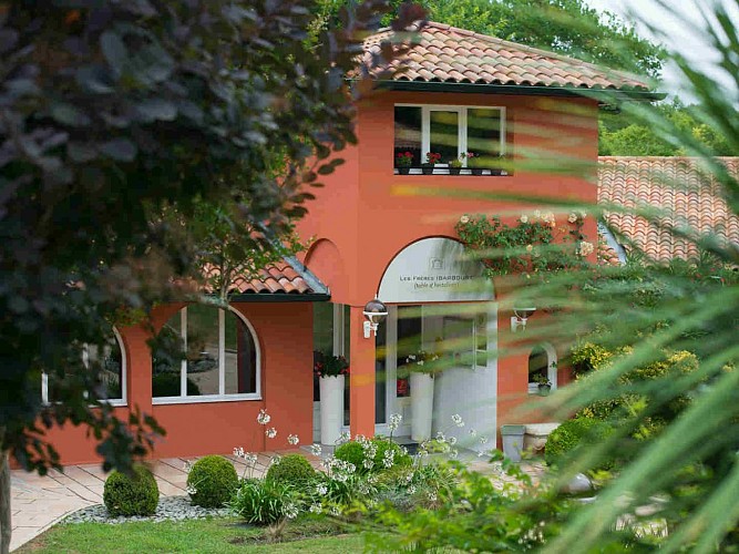 Ibarboure hôtel restaurant bidart cote basque (4)