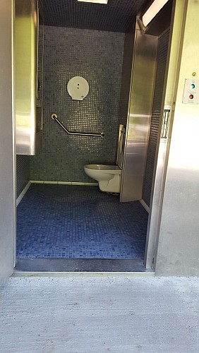 Öffentliche Toiletten "Lormay"