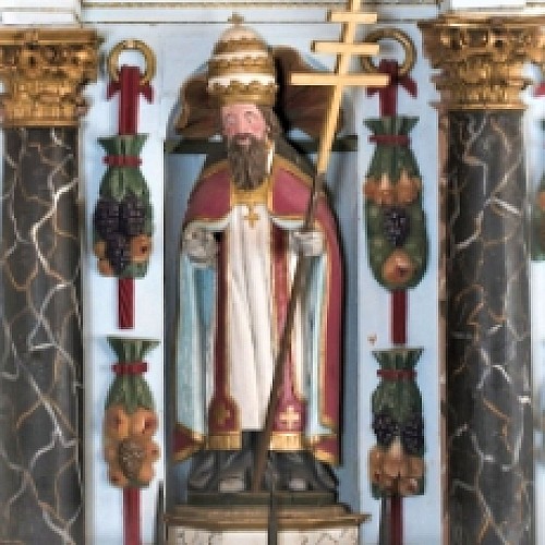Saint Cornély chapelle de Lochrist