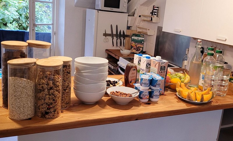 Surf Hostel Biarritz - Biarritz - Petit déjeuner