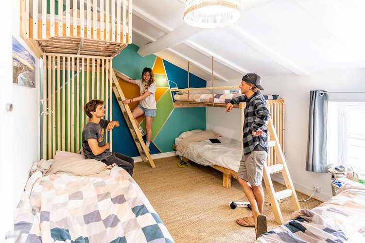 Surf Hostel Biarritz - Biarritz - Miramar
