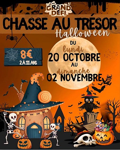 Halloween au Grand Défi