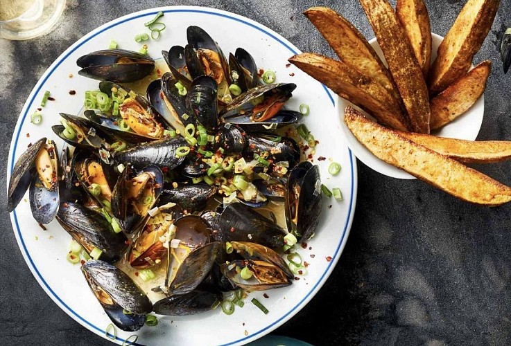 PLat-moules-frites-Little-Garden-Buchy-03042026©Facebook Little Garden