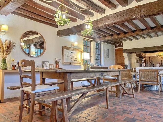 Gîte La Chaumière du vieux pressoir