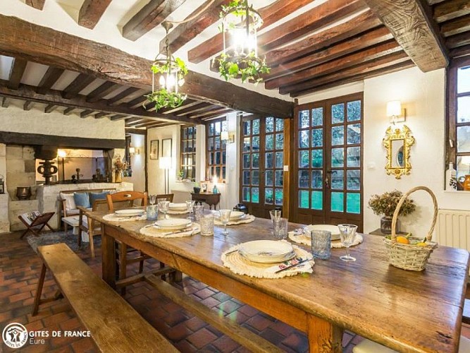 Gîte La Chaumière du vieux pressoir