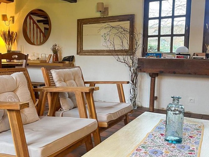 Gîte La Chaumière du vieux pressoir