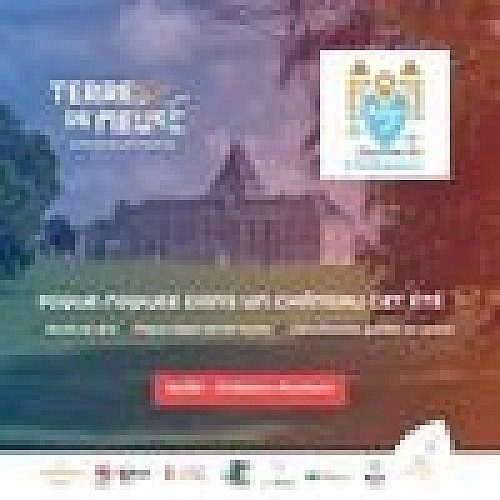 Escales en châteaux bannières carrés - Ochain