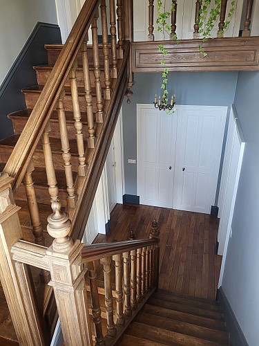 Etage des chambres