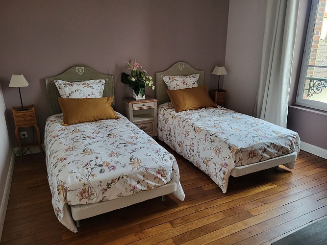 Chambre _ Mauldre (lits jumeaux)