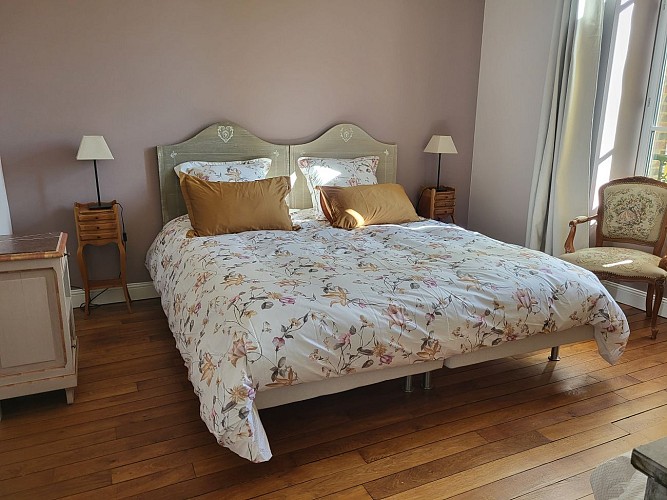 CHambre _ Mauldre (lit double)