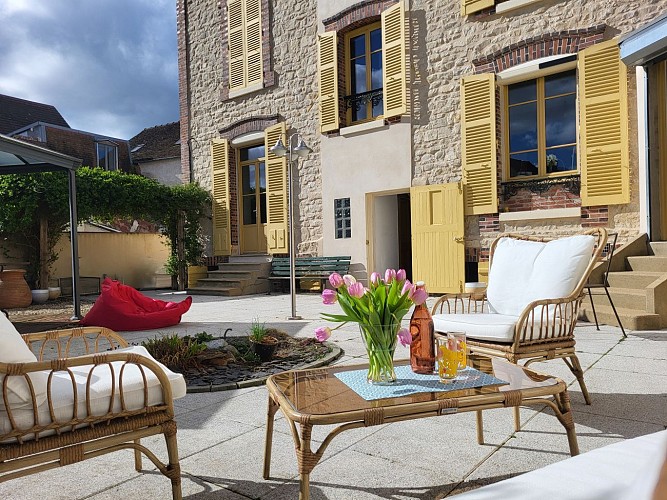 Terrasse / Cour