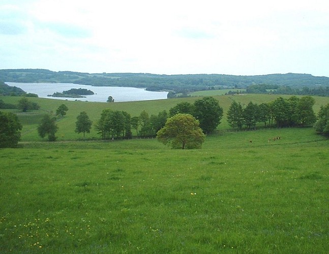 Lac de Lavaugelade