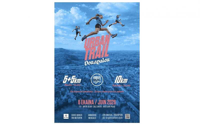 urban trail donapaleu