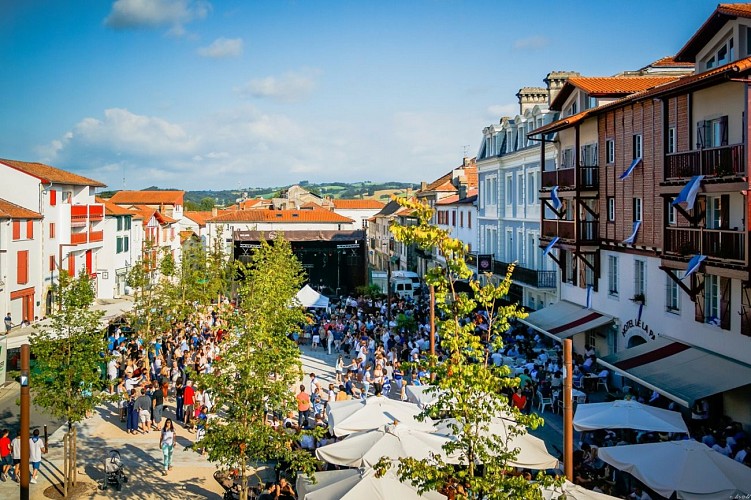 64120 Saint Palais - Pays Basque. Fêtes . office de tourisme de Basse Navarre