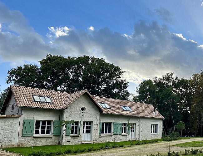 façade manoir