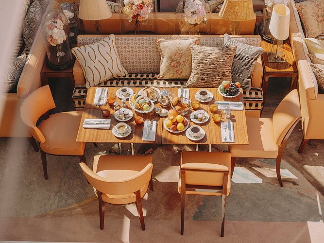 Villa_Colette_Cap_Ferret_Starck_Julius_Hirtzberger_restaurant - breakfast_B0075597