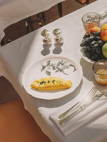 Villa_Colette_Cap_Ferret_Starck_Julius_Hirtzberger_restaurant - breakfast_B0075594