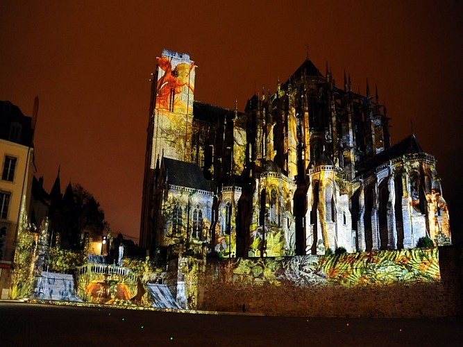 © Nuit des Chimères, une création Skertzò pour la Ville du Mans-Photo Ville du Mans Gilles Moussé-05